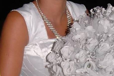 Fotografia da noiva e making of