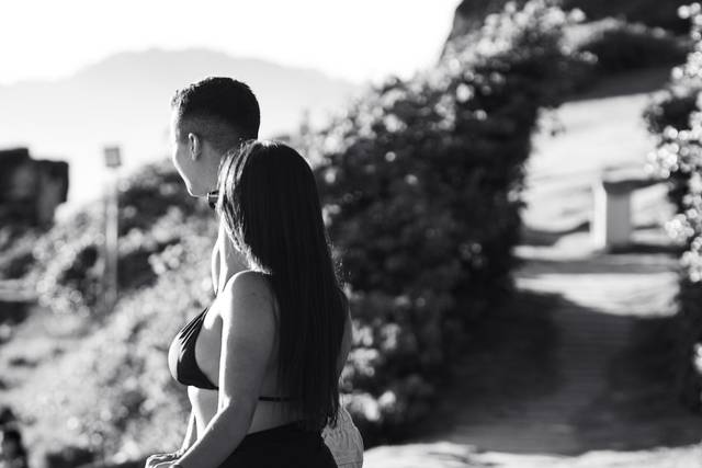 Ensaio Casal Juan e Julieta