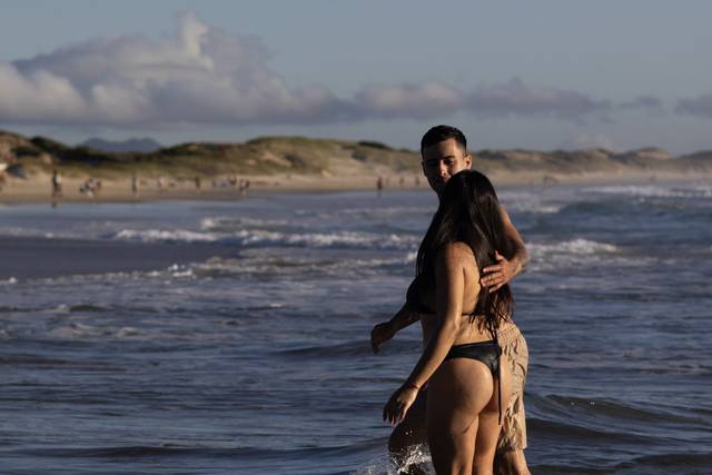 Ensaio Casal Juan e Julieta