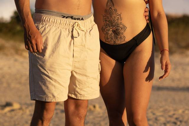 Ensaio Casal Juan e Julieta