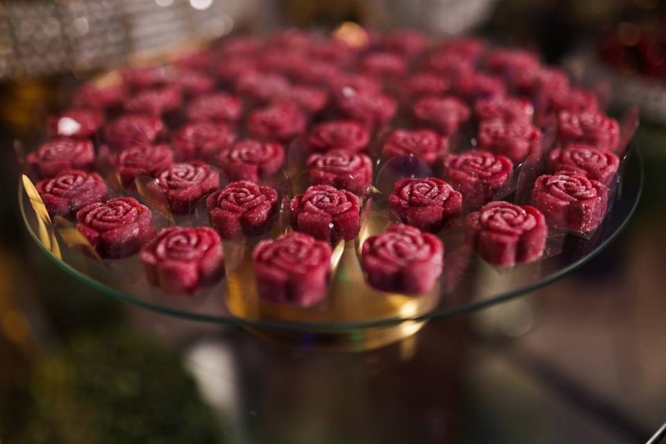 Brigadeiro de Frutas Vermelhas