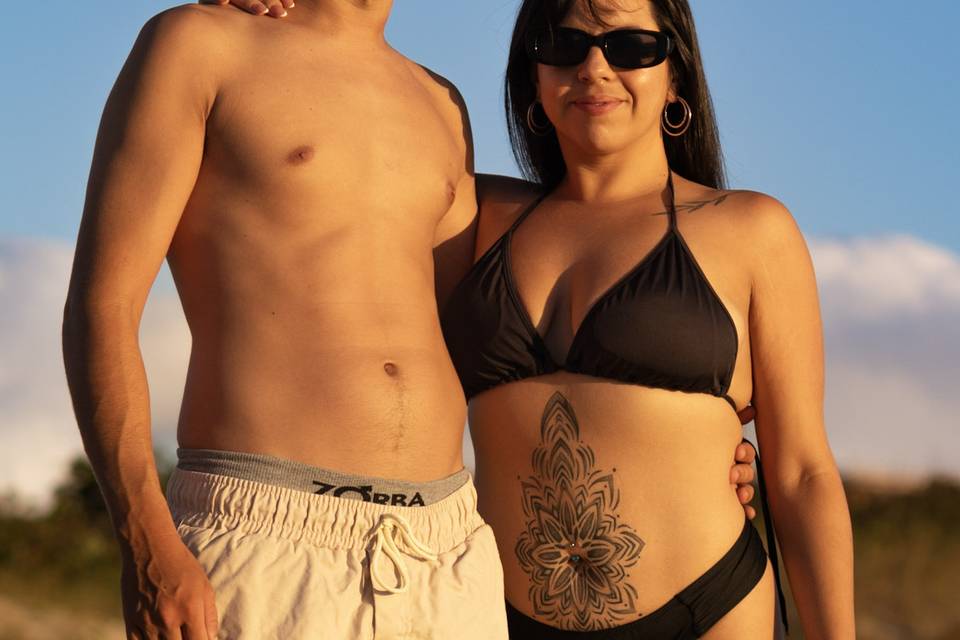 Ensaio Casal Juan e Julieta