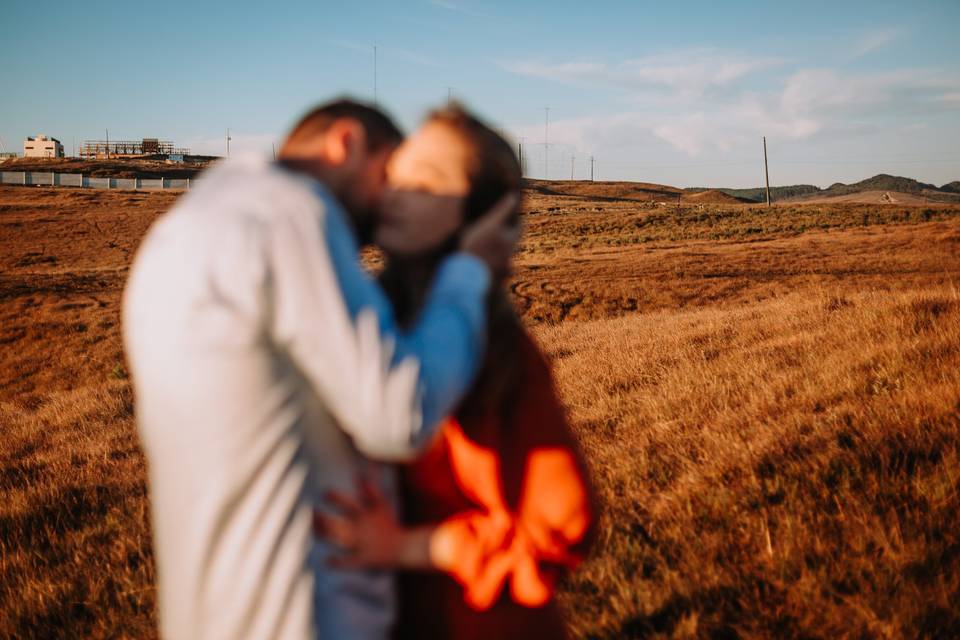 Bárbara e Eduardo