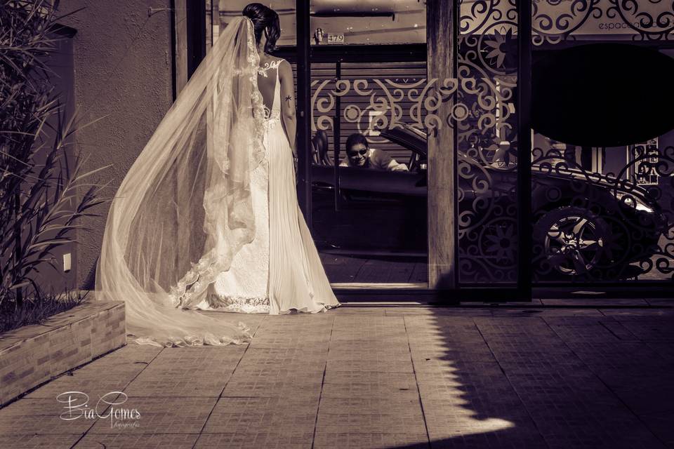 Casamento pé na areia