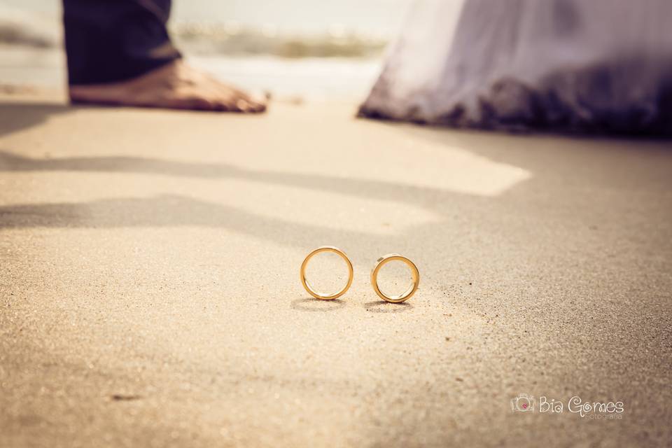 Ensaio Trash the dress