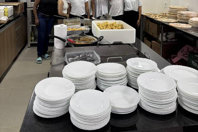 Cozinha Semi Industrial