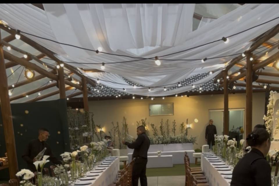 Tenda de Crystal