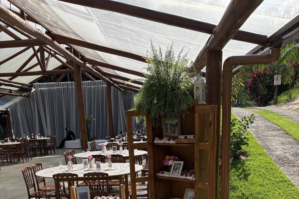 Tenda de Crystal