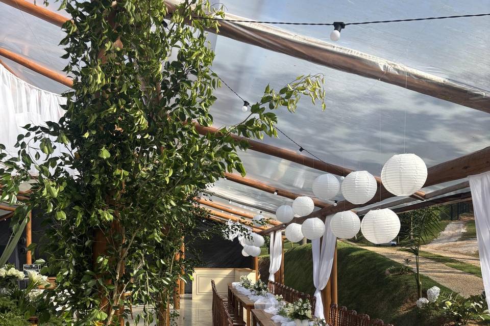 Tenda de Crystal