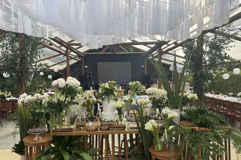 Tenda de Crystal