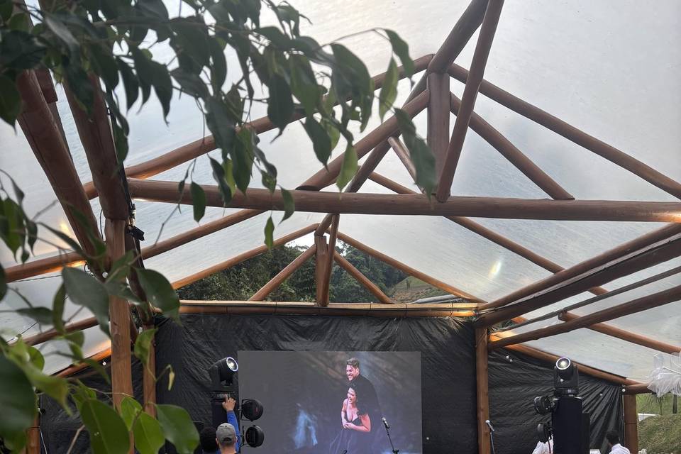 Tenda de Crystal