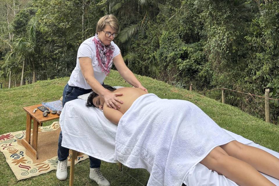 Massagem relaxante