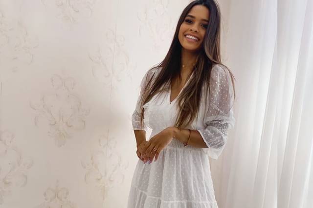 Vestido branco noiva