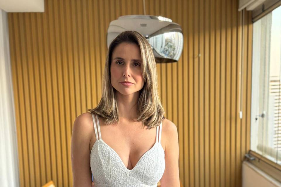 Vestido branco noiva