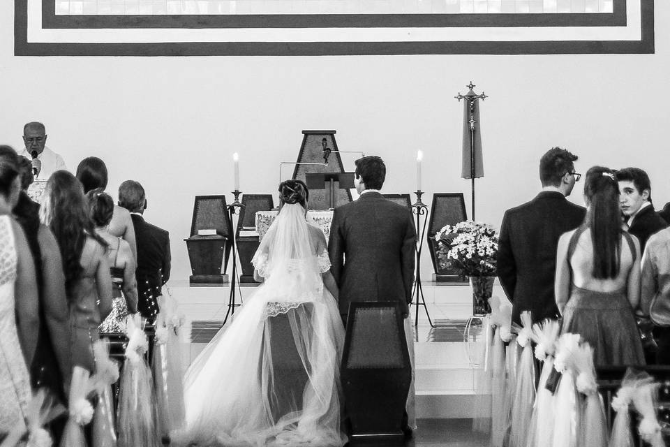 Juntos no altar
