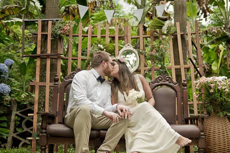 Casamento no campo Rebeca e ED