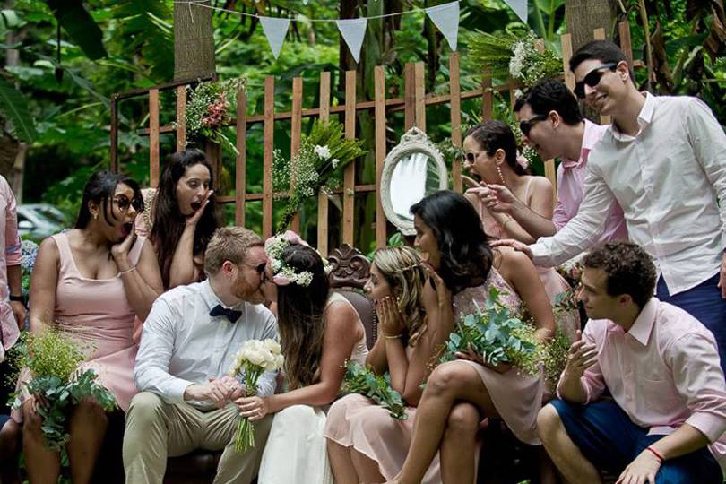 Casamento no campo Rebeca e ED