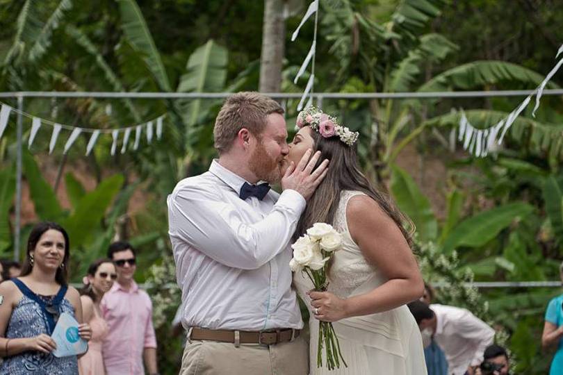 Casamento no campo Rebeca e ED