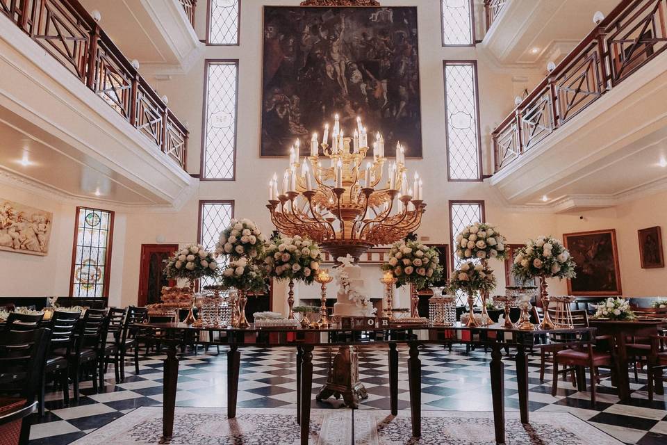 Casamento no Castelo