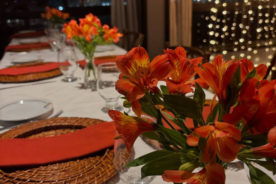 Casamento intimista restaurant