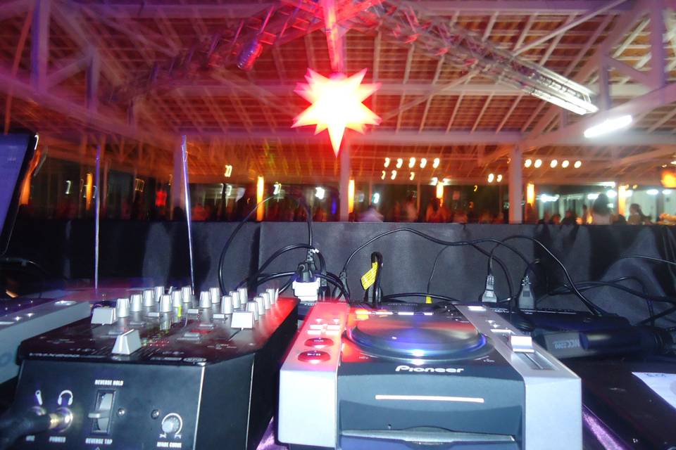 Cabine do DJ