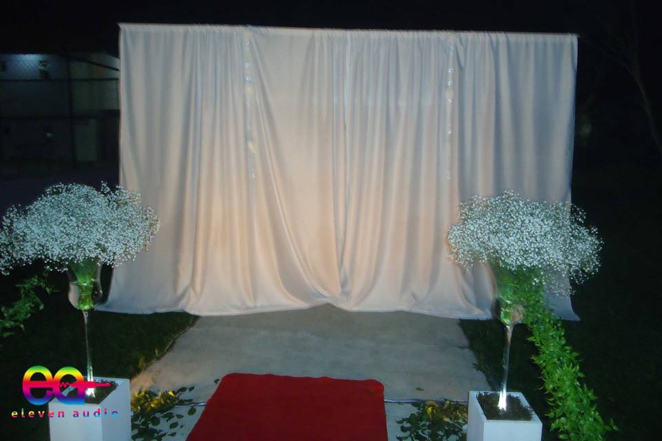 Entrada dos noivos