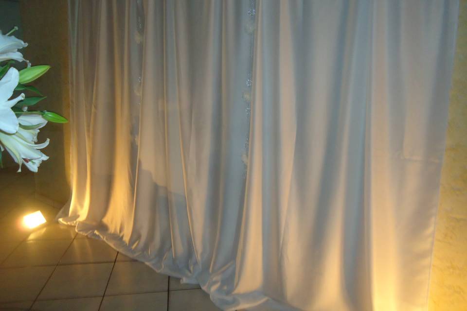 Fundo da mesa do bolo