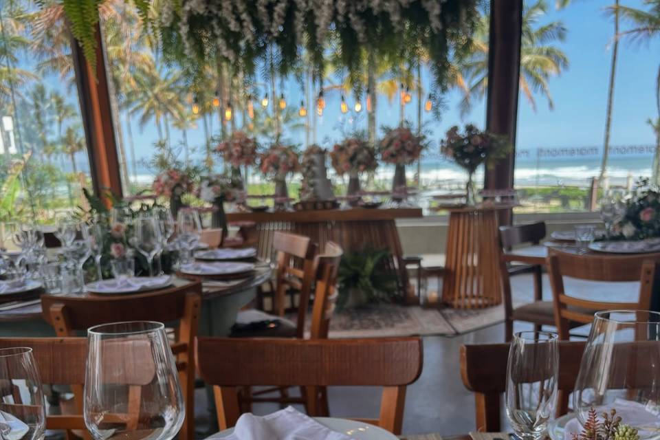 Mini Wedding em restaurante