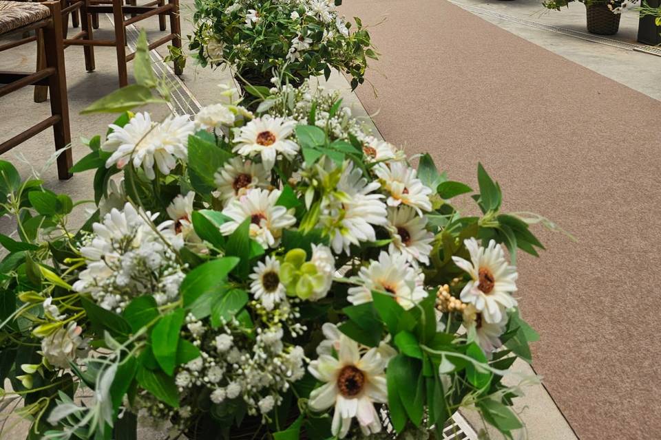 Cerimônia à beira-mar