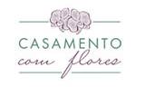 Logo Casamento com Flores