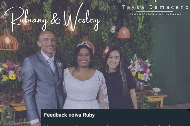 Feedback noivinha
