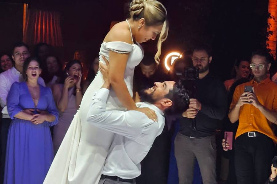 Casamento noivos
