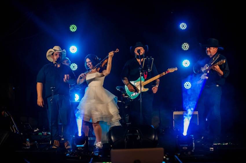 Iluminação banda