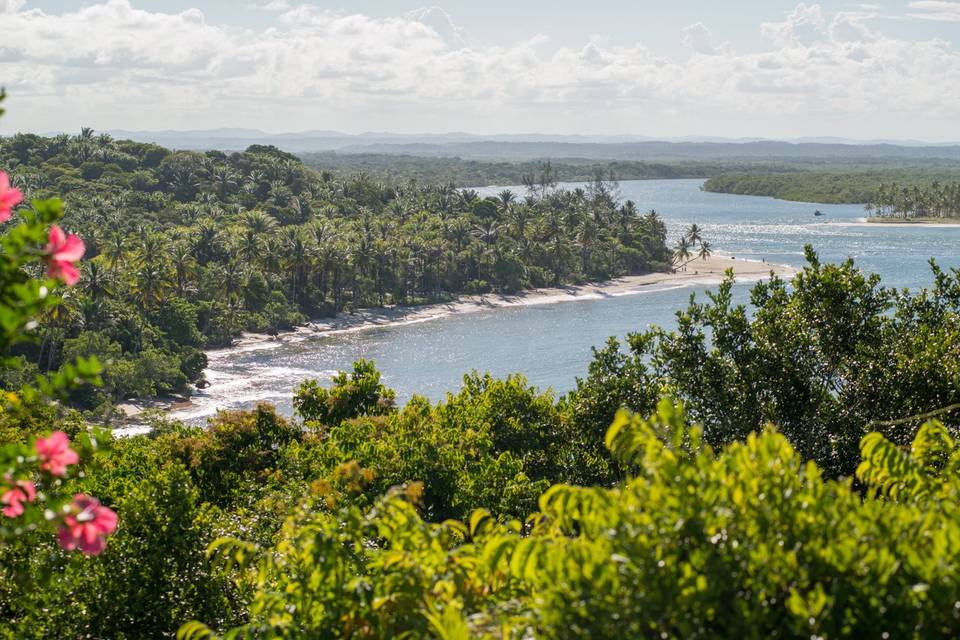 Vista da Pousada