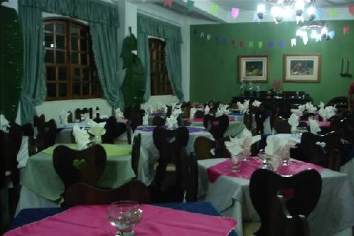 Espaço para casamento