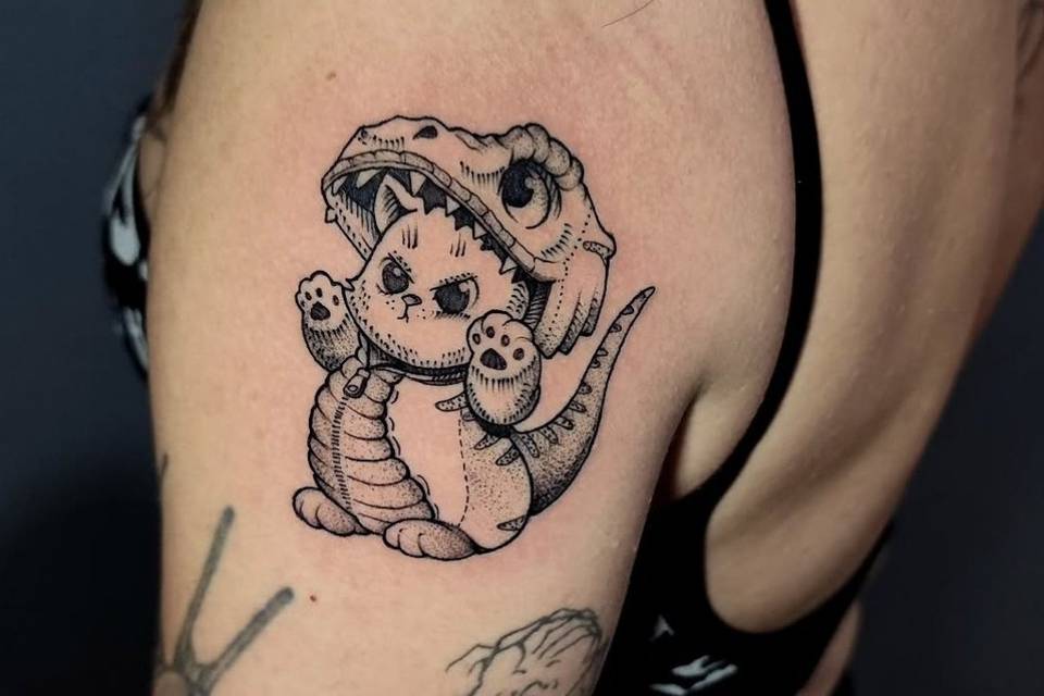 Amuleto Tattoo