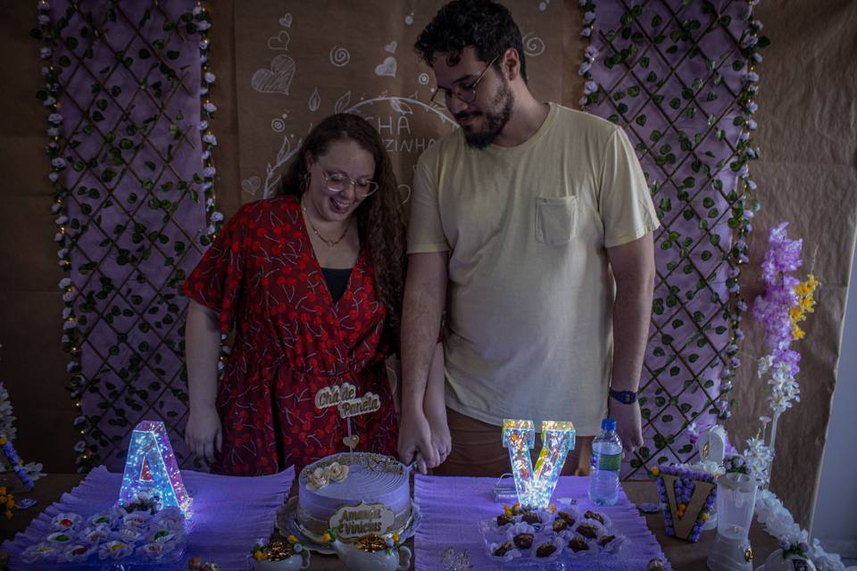 Chá de cozinha.