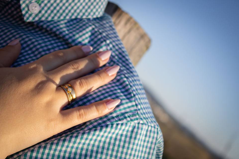 Pré wedding estilo sertanejo.