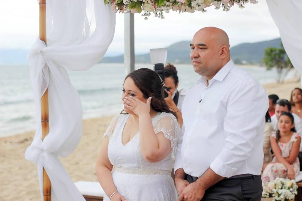 Emoção a flor da pele