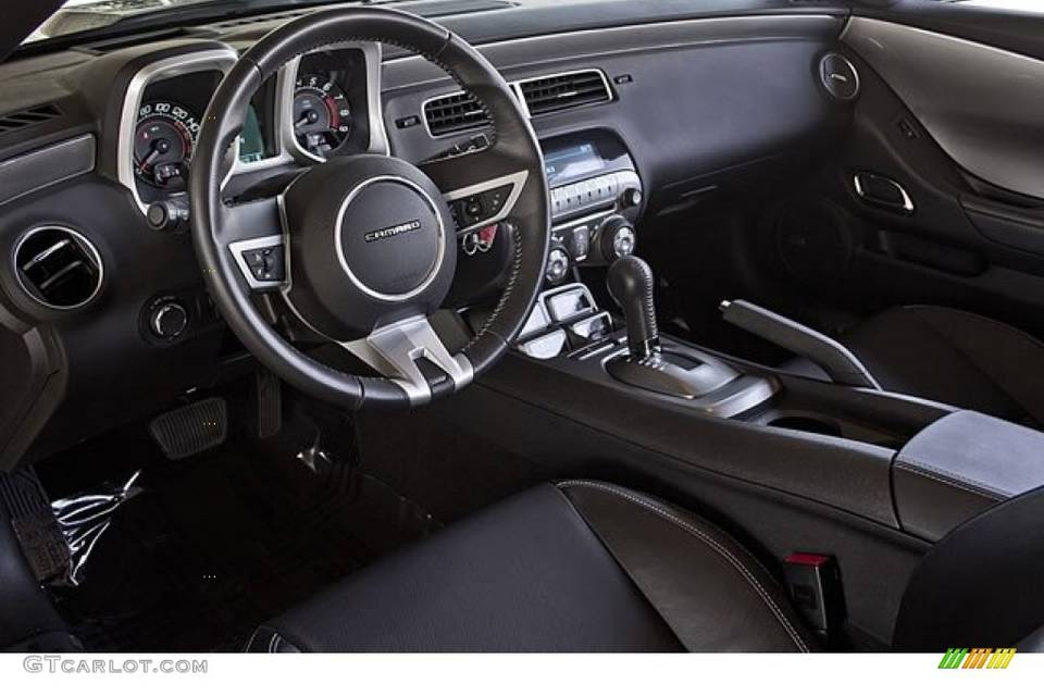 Interior Camaro SS V8