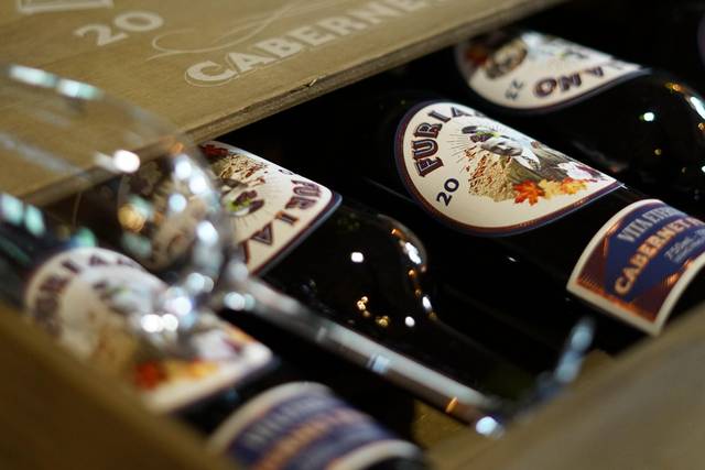 Vinho tinto Furiano