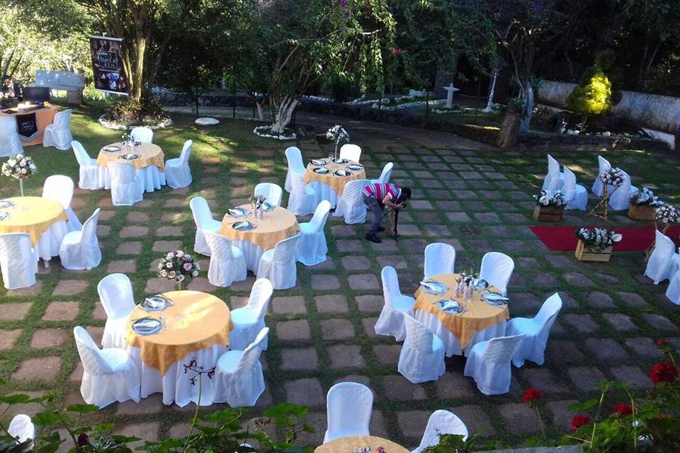 Espaço/Buffet
