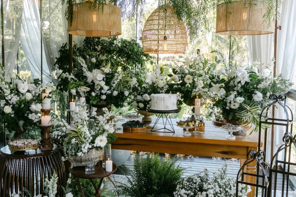Decoração Mini Wedding