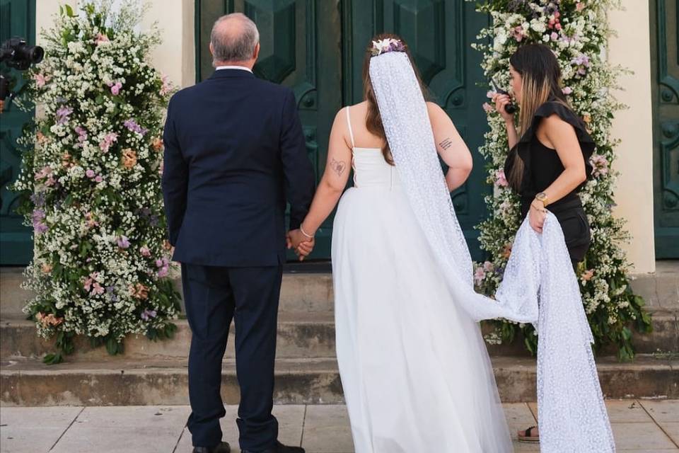 Casamento Brenda e Iuri - Igreja da Barra