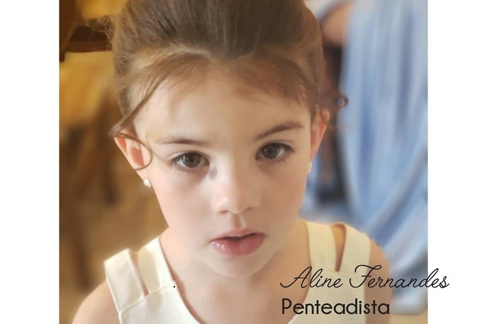 Penteado pra criança