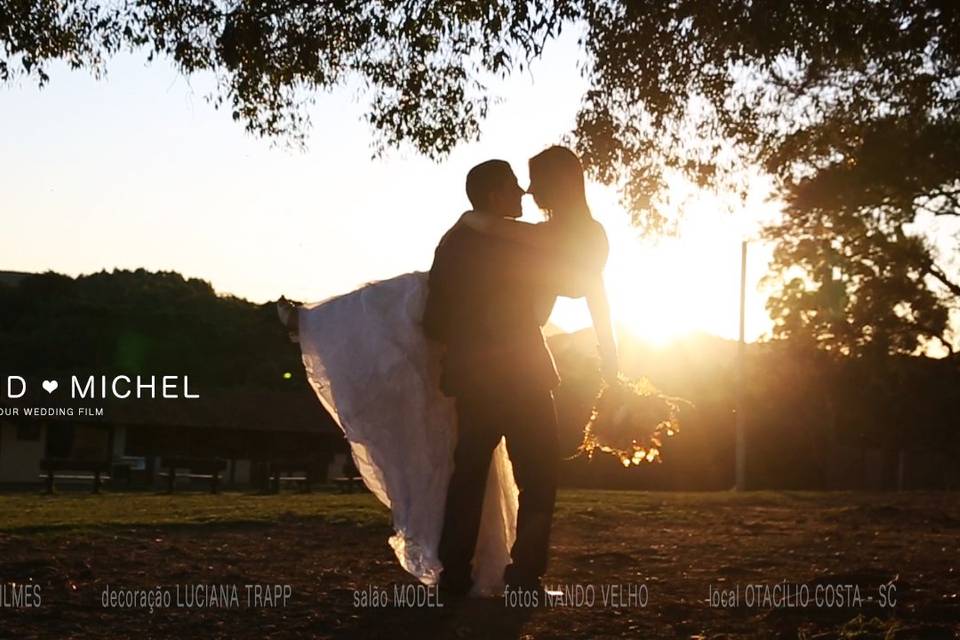 Capa video casamento