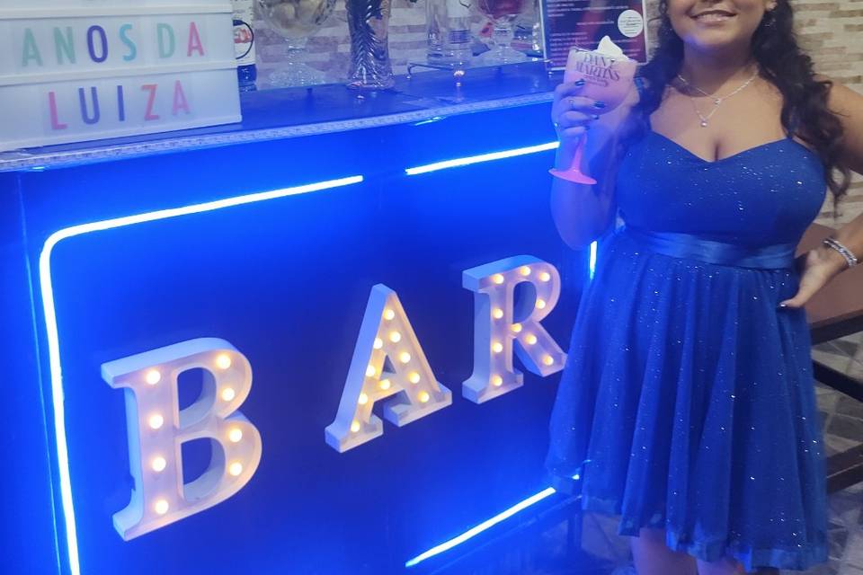 Open bar sem álcool