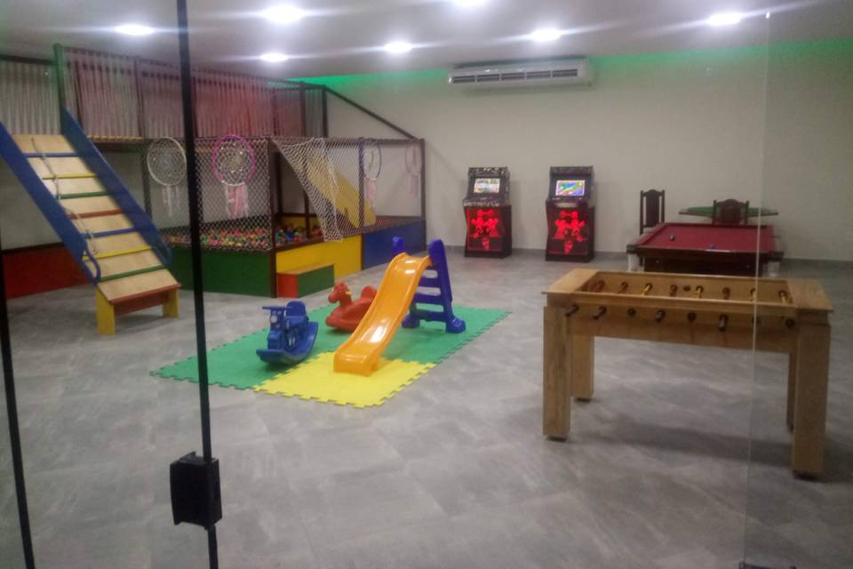 Salão de Jogos