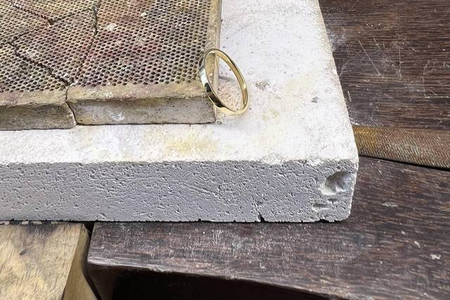 Aliança 2mm