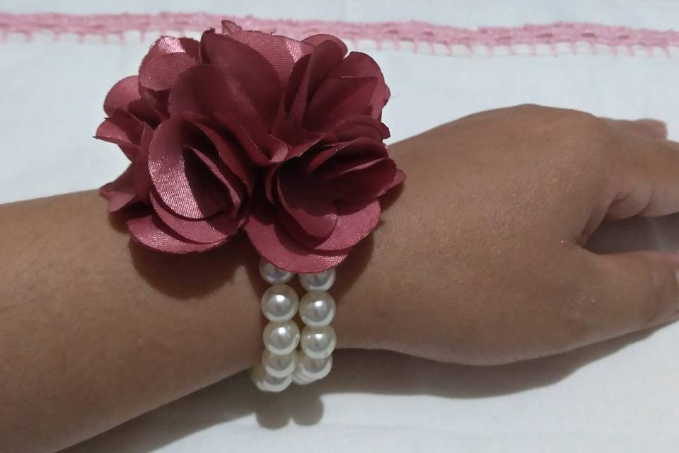 Corsage para madrinhas